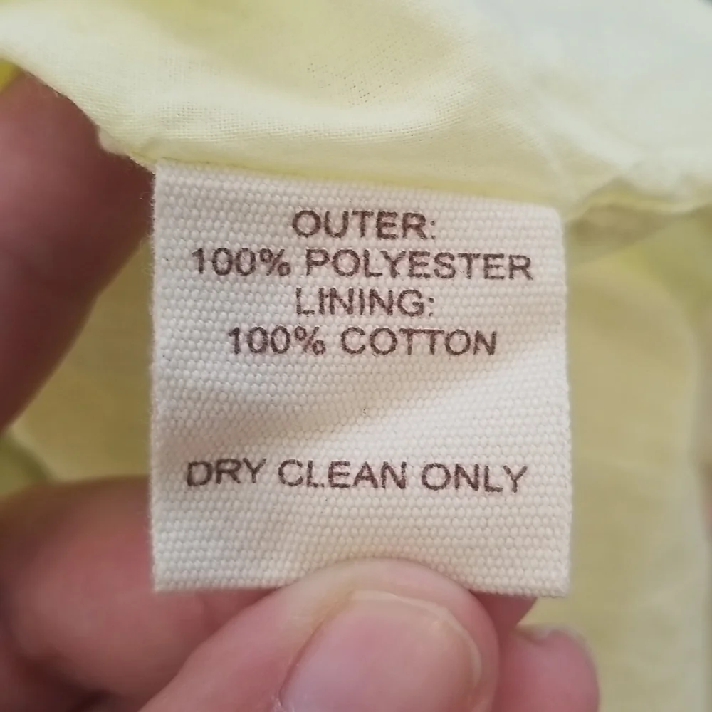 💕PALOMA BLUE💕 Evie Gathered Floral-Print Crepe Midi Dress Yellow Medium M NWOT - Picture 16 of 16